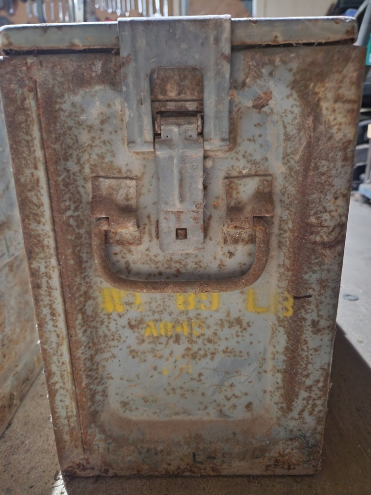 MK1 MOD AMMUNITION BOXES