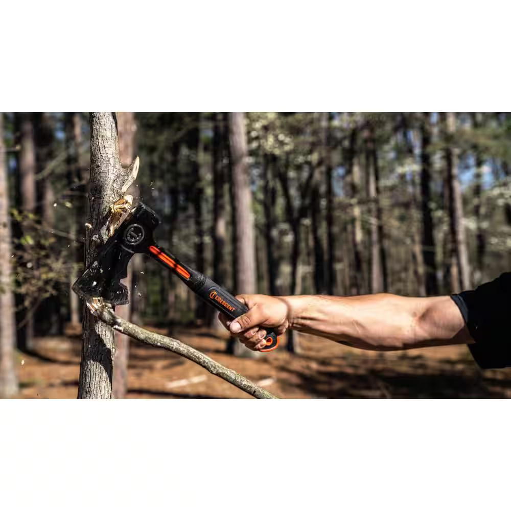 16 In. Steel Camping Hatchet