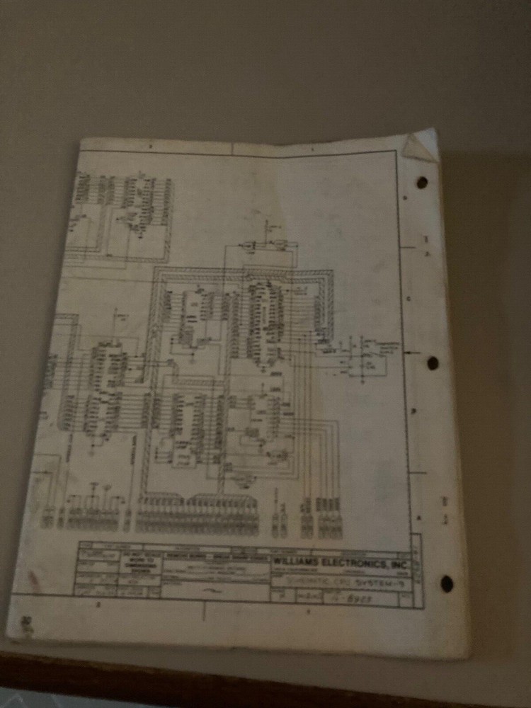 Comet Pinball Manual