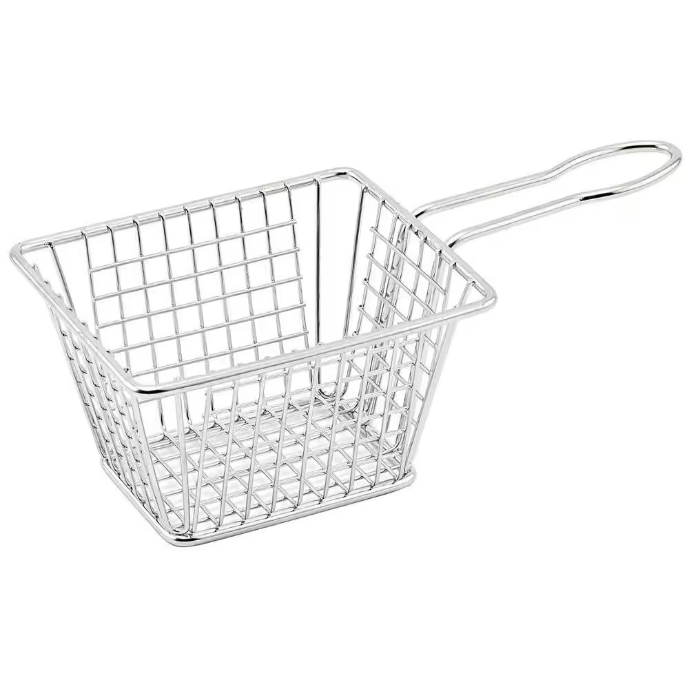 Rectangular Mini Fry Basket