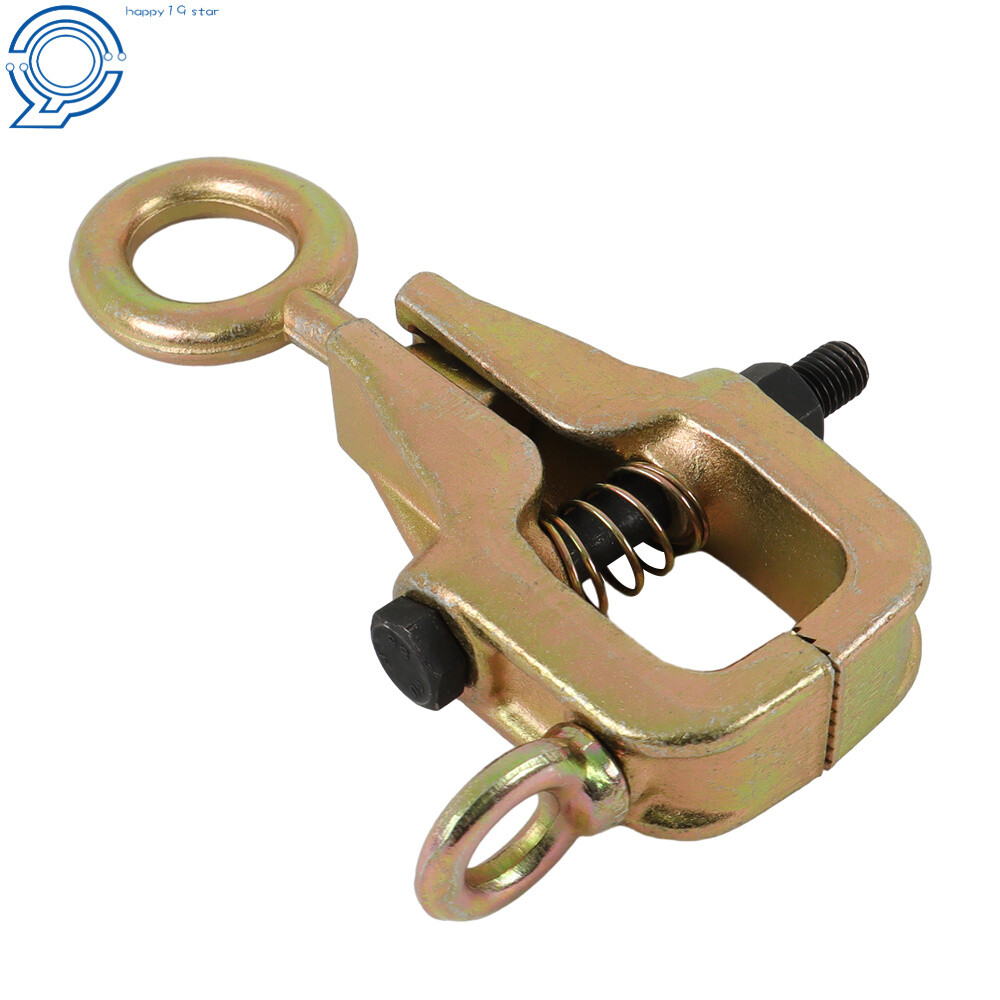 5 Ton Auto Body Repair Tool Self-tightening Pull Clamp Frame Dent Puller 2 Way