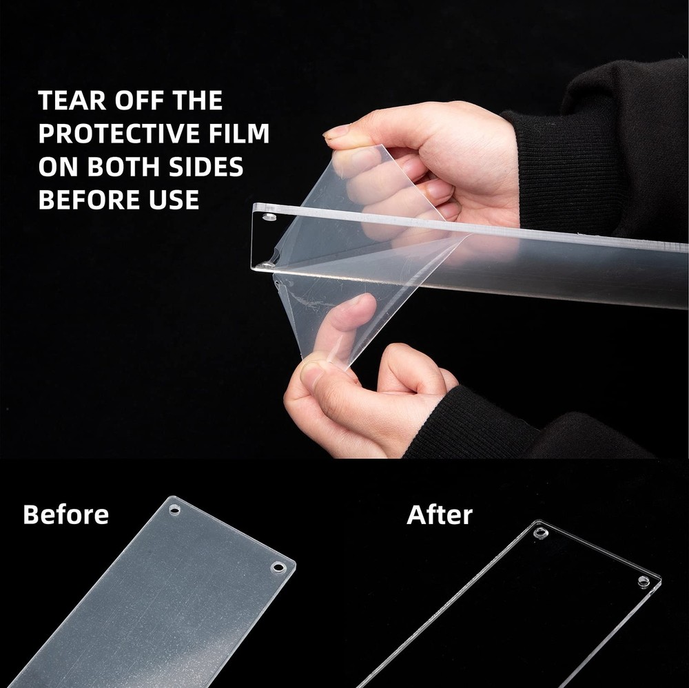 ihomecooker 3 Steps Clear Acrylic Display Riser Cupcake Stand Display for Dec...