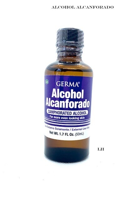 ALCOHOL ALCANFORADO GERMA 1.7 oz