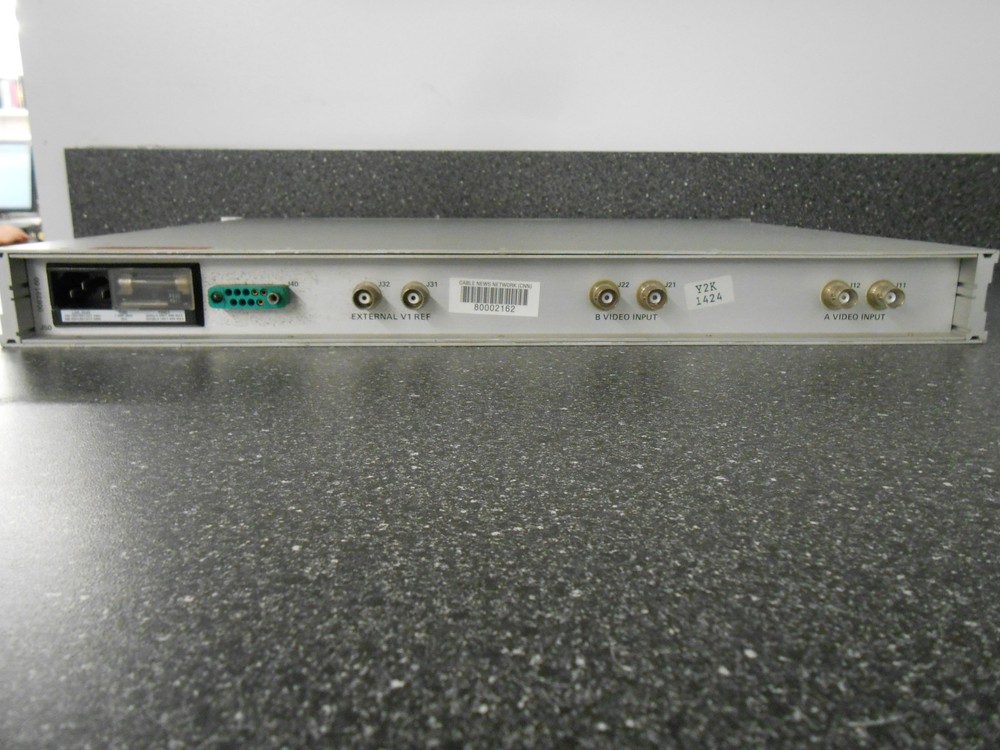 GRASS VALLEY GROUP 3258 SC/H PHASE METER