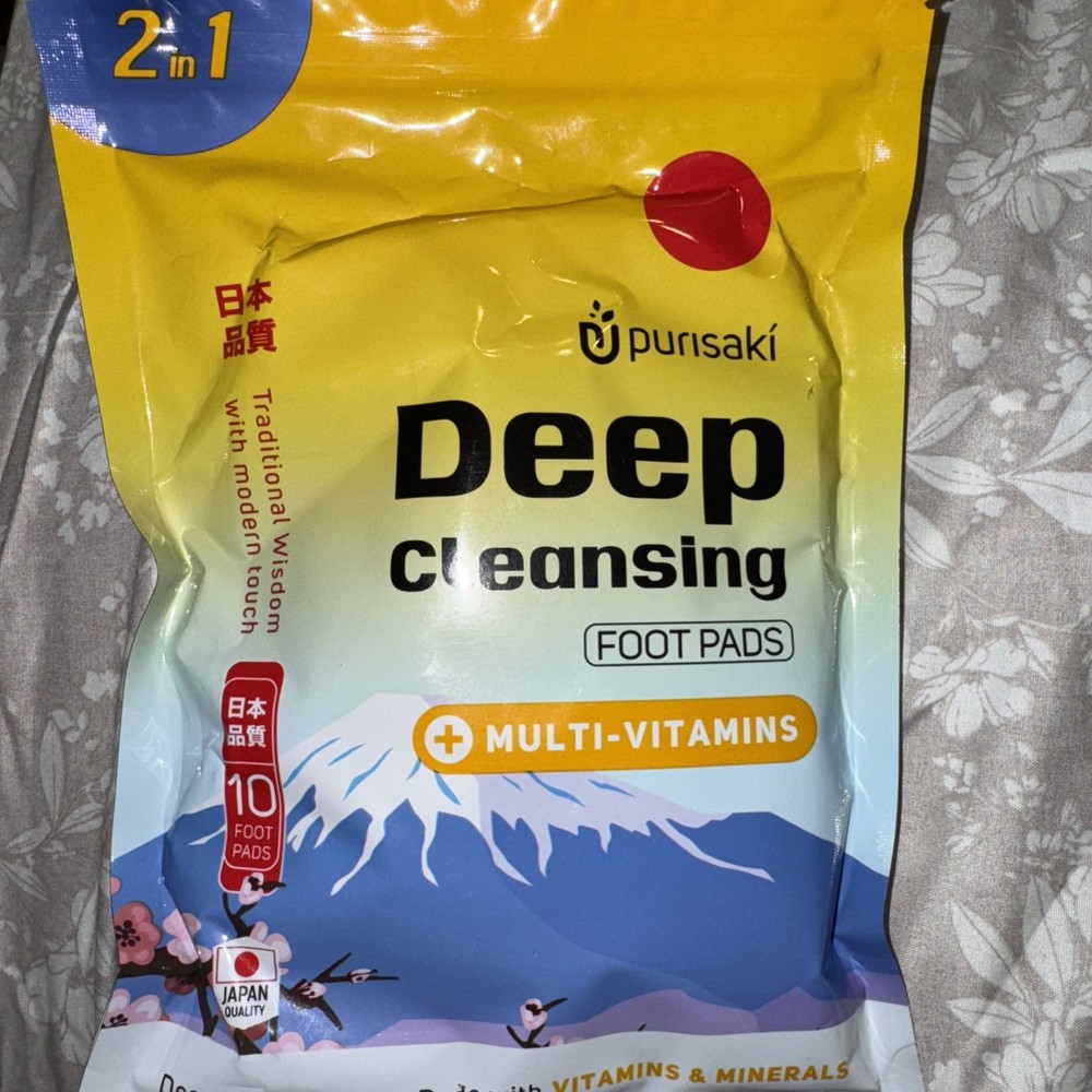 Deep Cleansing Foot Pads