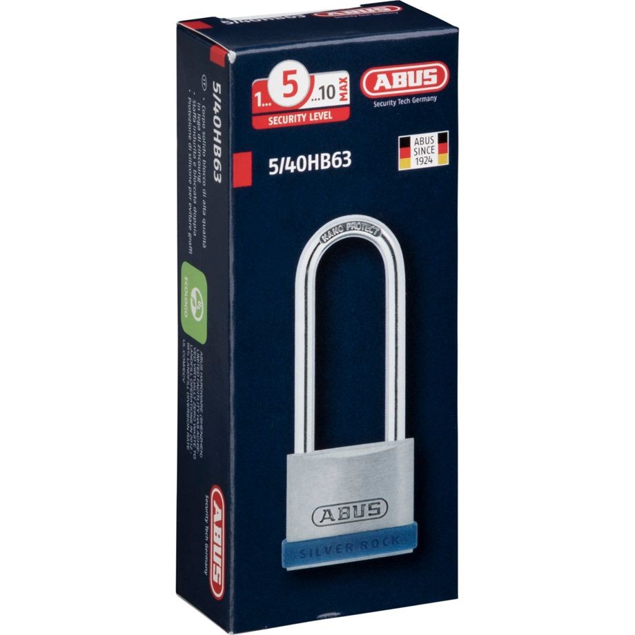 ABUS Security-Center ABUS Silver Rock 5 Conventional Lock Lock Lock 5/40HB63