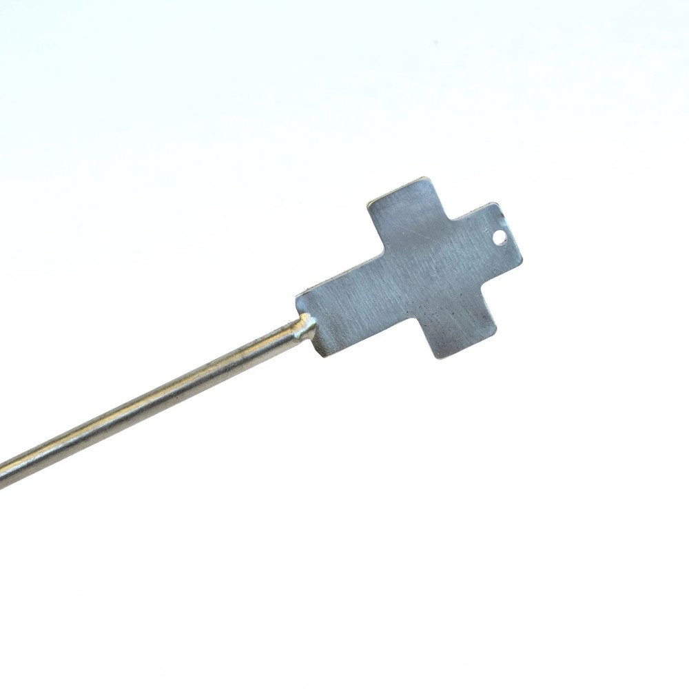 Cross cabochon mandrel - Lampwork Tool
