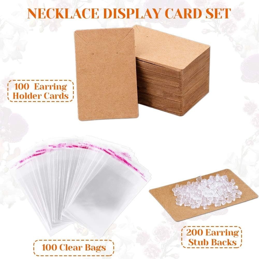 Jewelry Display Card Kit