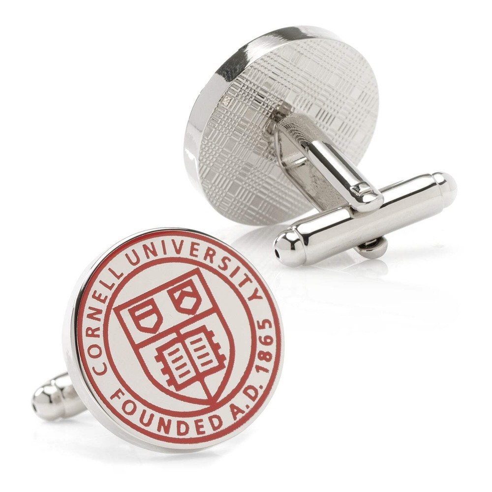 NCAA Cornell University Cufflinks