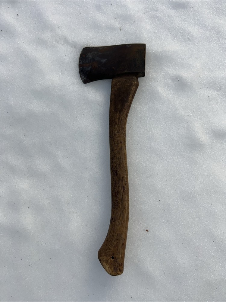 Vintage COLLINS Axe Hatchet, CAMP, BACKPACK