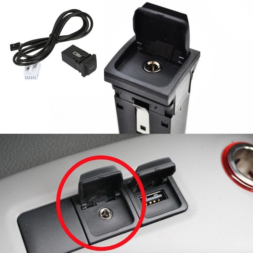 For Golf RCD510 RNS315 Switch Button Wiring Harness Improved Connectivity