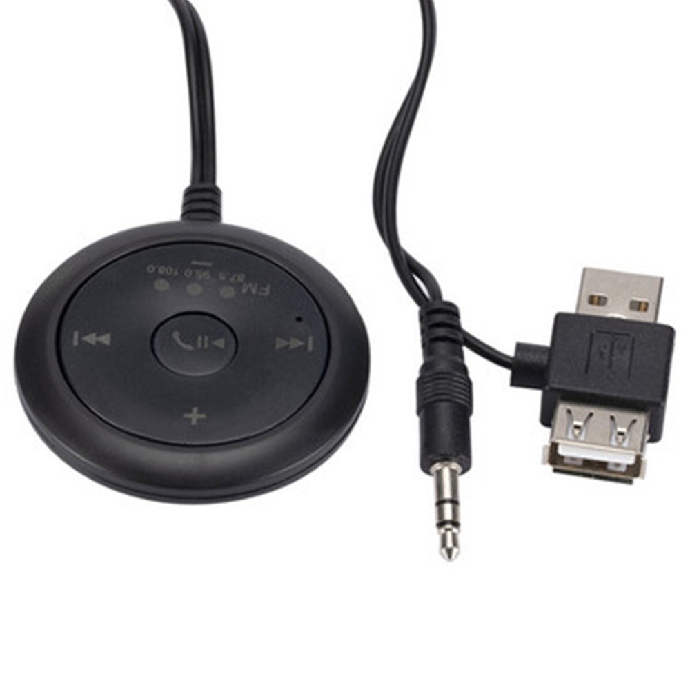 Wireless Handsfree Bluetooth Adapter FM Transmitter Car MP3 Music Audio Player