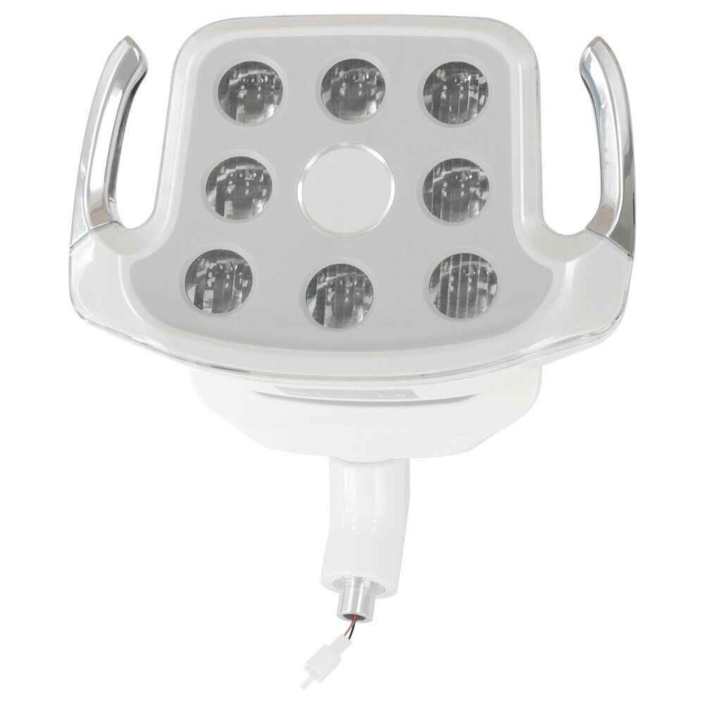 8 LEDs Shadowless Dental Operating Induction LED Lamp 12W Ceiling Mounted Type