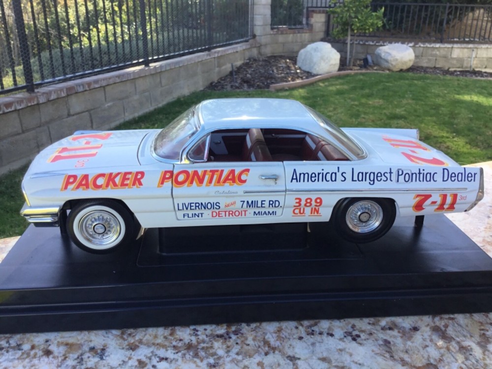 1961 Packer Pontiac 1:18