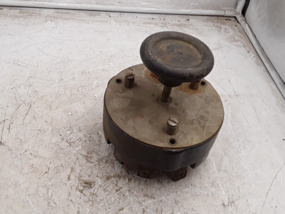 Ohmite Power Tap Switch Model 608