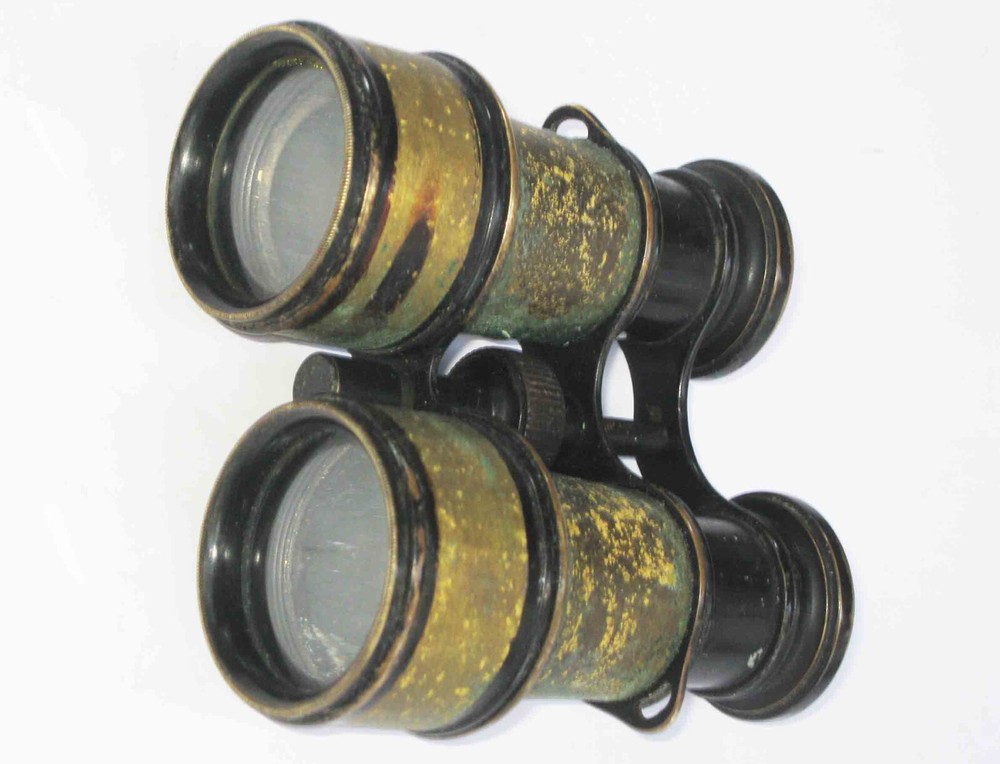 EXY IIMPORTANT Circa 1885 Signed JOSEF RODENSTOCK - MUNCHEN BINOCULARS