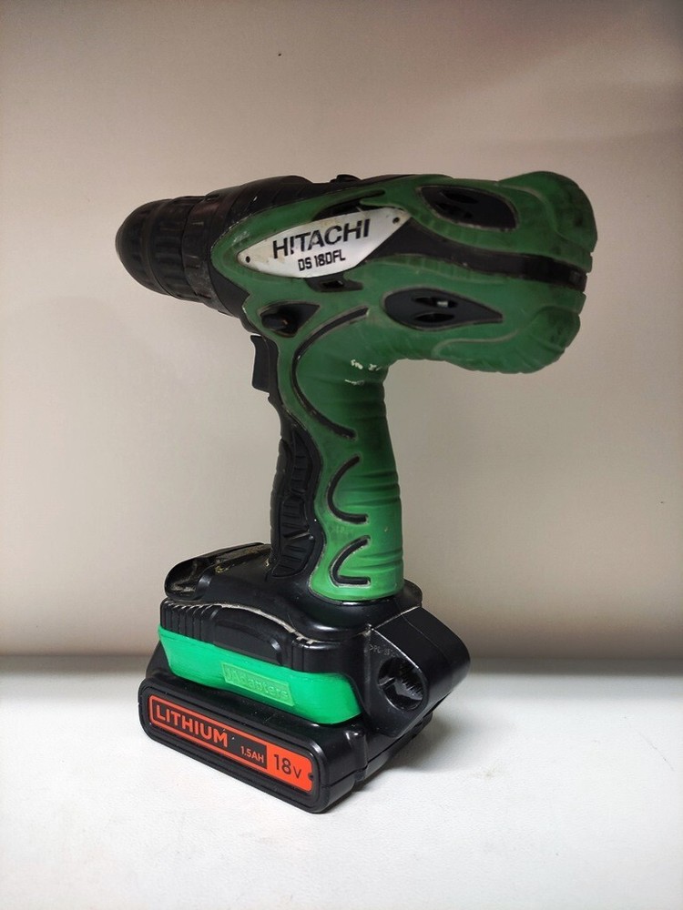 Battery Adapter for Old Hitachi 18V Tools ( Jadapters )