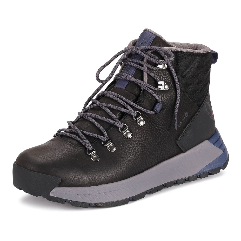 Spyder Men's Black Hiking Shoes