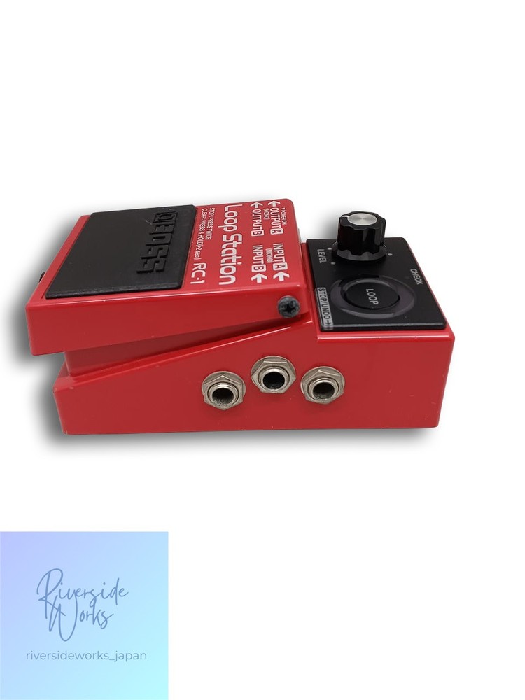 BOSS RC-1 Loop Station Effects Pedal Used JP