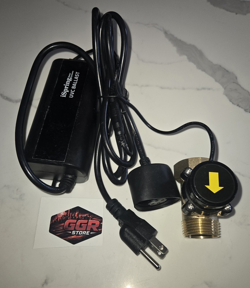 UV Light Whole House Water Filter Transformer/Ballast with Water Flow Sensor, 55