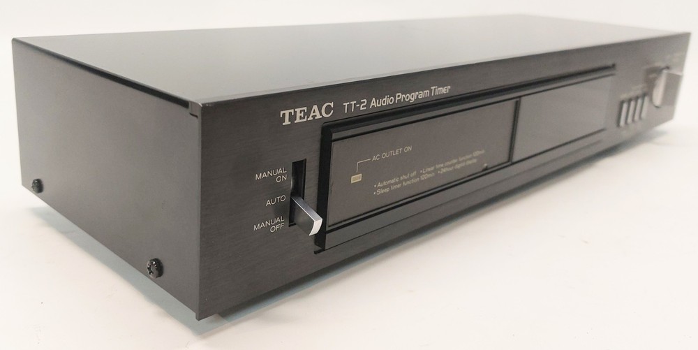 Vintage TEAC TT 2 Audio Program Counter (TESTED)