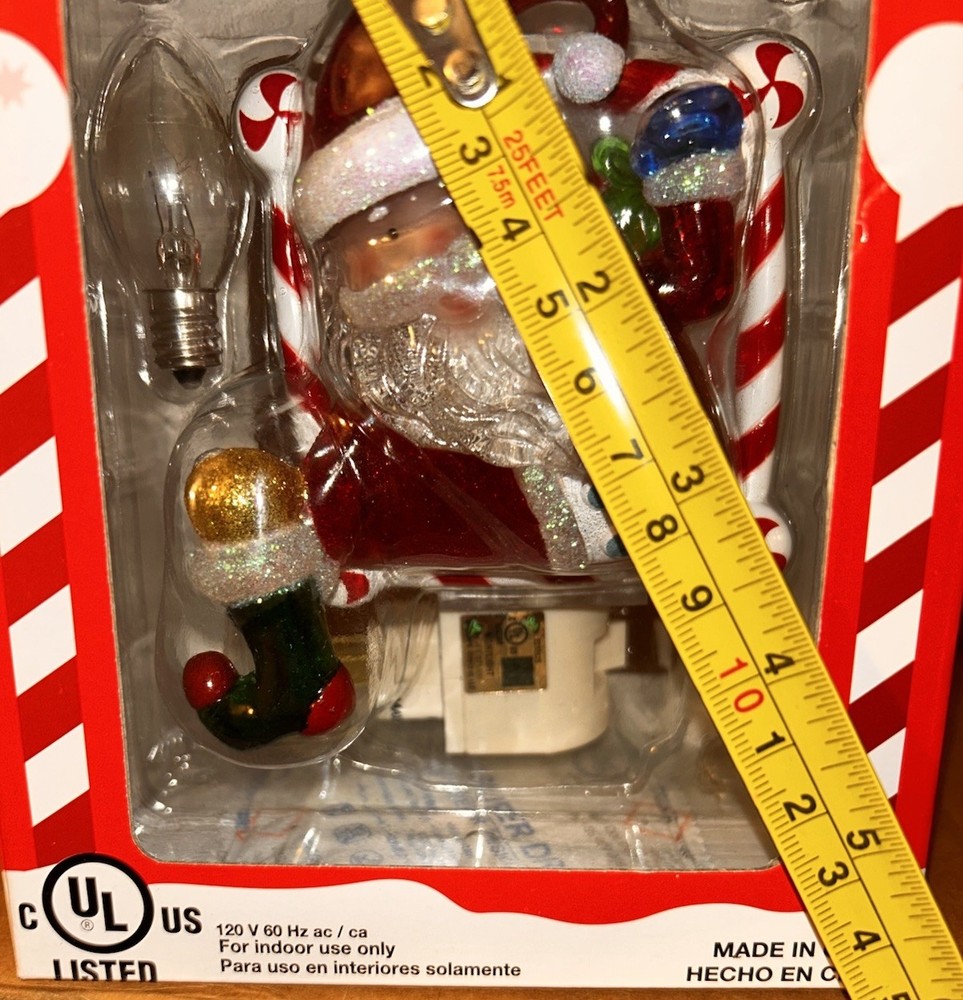 Santa Nightlight