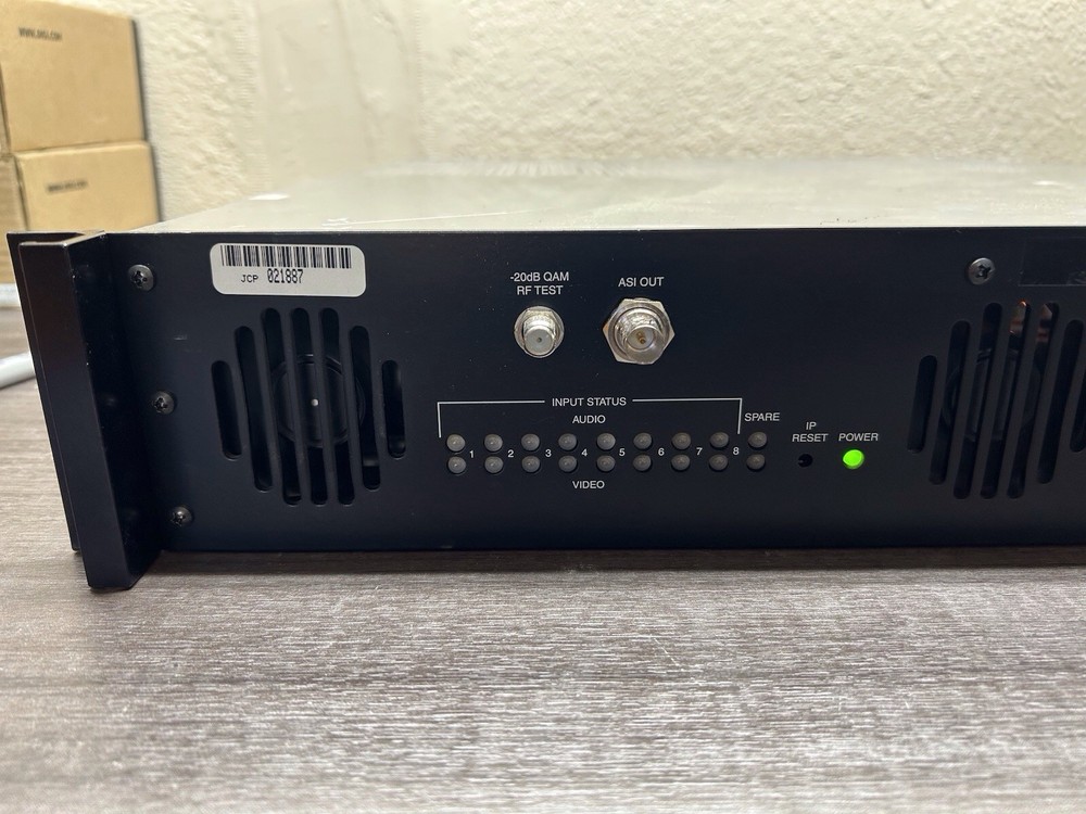 Blonder Tongue HDE-8C-QAM HD Encoder 8 Component QAM #D584