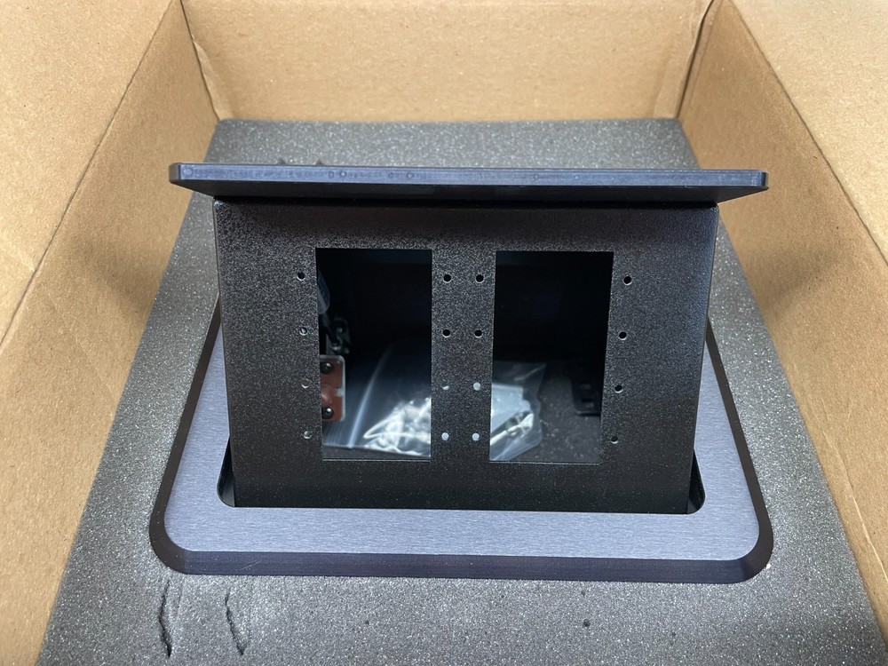 FSR TB-IPS-BLK Tilting Table Box for IPS Inserts (17627)