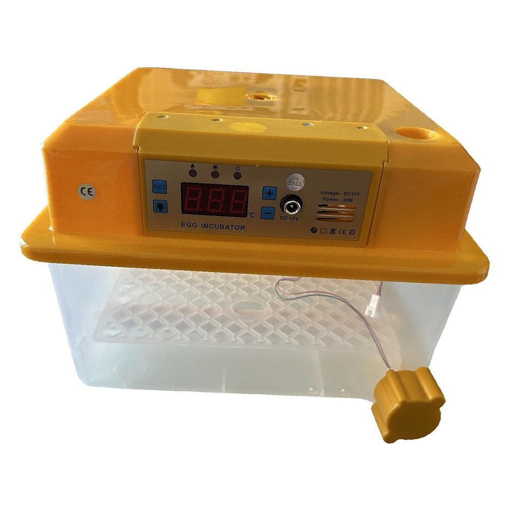 Digital Egg Hatching, Multiple Modes, Automatic Water Supply Egg Turner
