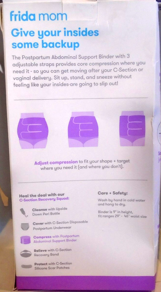 Frida Mom Postpartum Abdominal Support Binder
