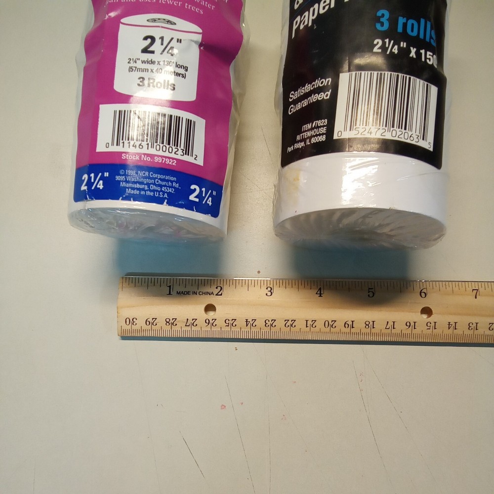 Adding Machine And Cash Register Papernrolls 2.25 In