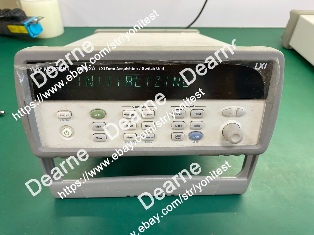 Agilent/Keysight/ HP 34972A Data Acquisition / Data Logger Switch Unit /nice