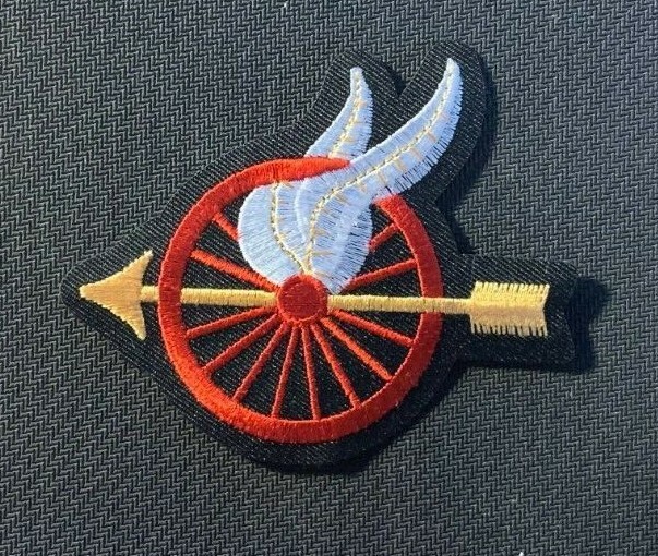 winged wheel patch arrow winged wheel patch biker jacket patch motorcycle patch