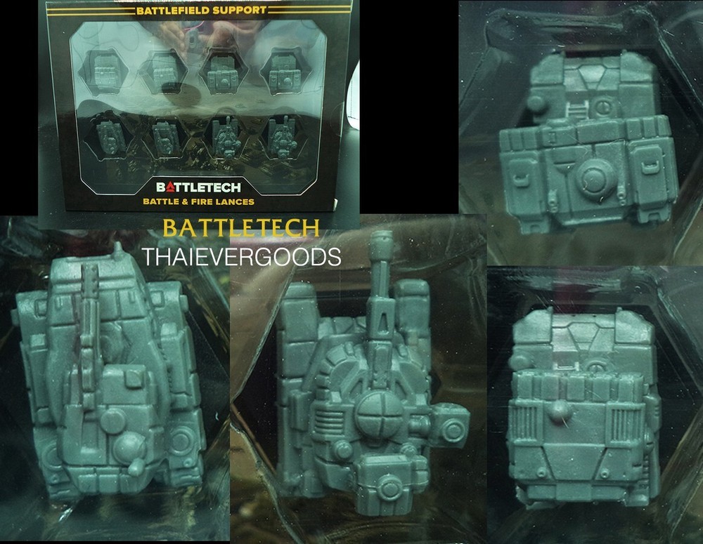 Catalyst Game Labs BattleTech Battlefield Support : Battle & Fire Lances SEALED