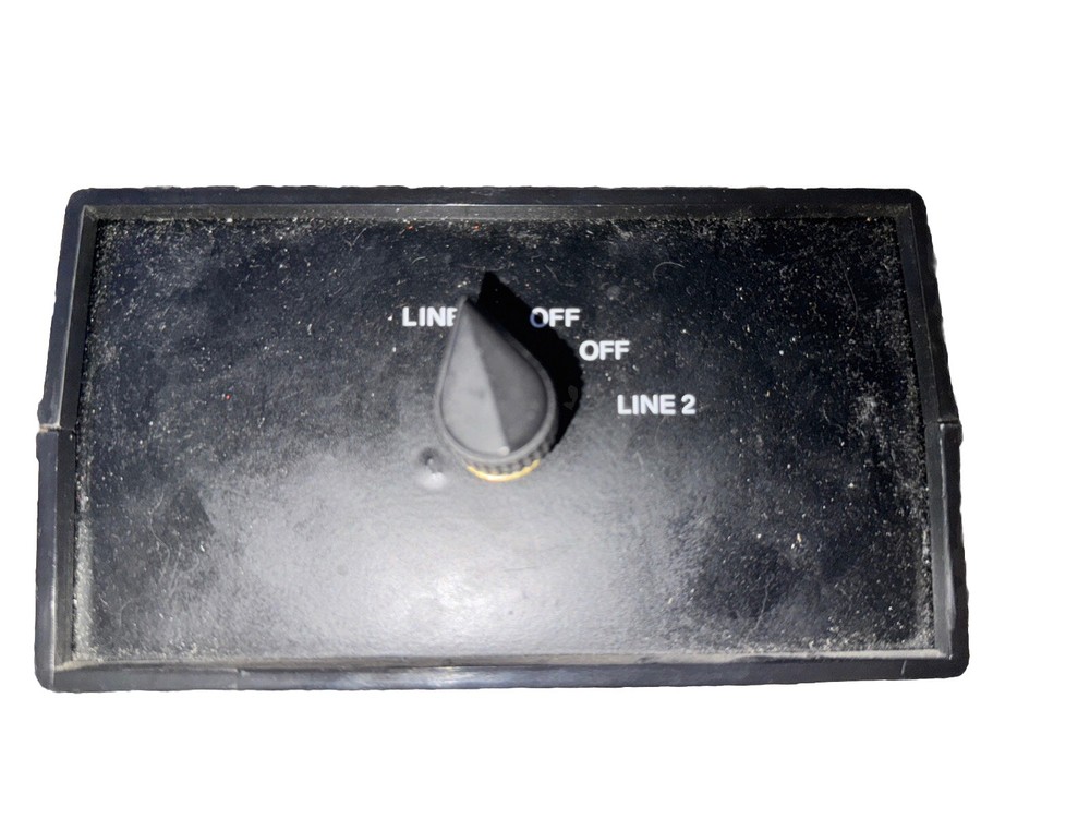 BNC Switch Box Rotary Manual AA94