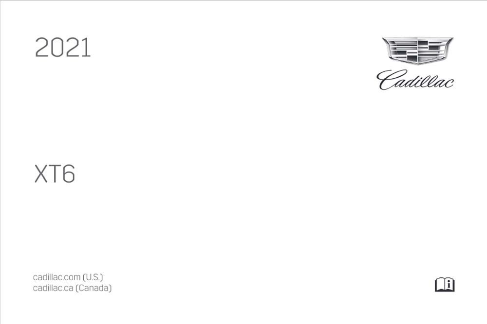 2021 Cadillac XT6 Owners Manual User Guide