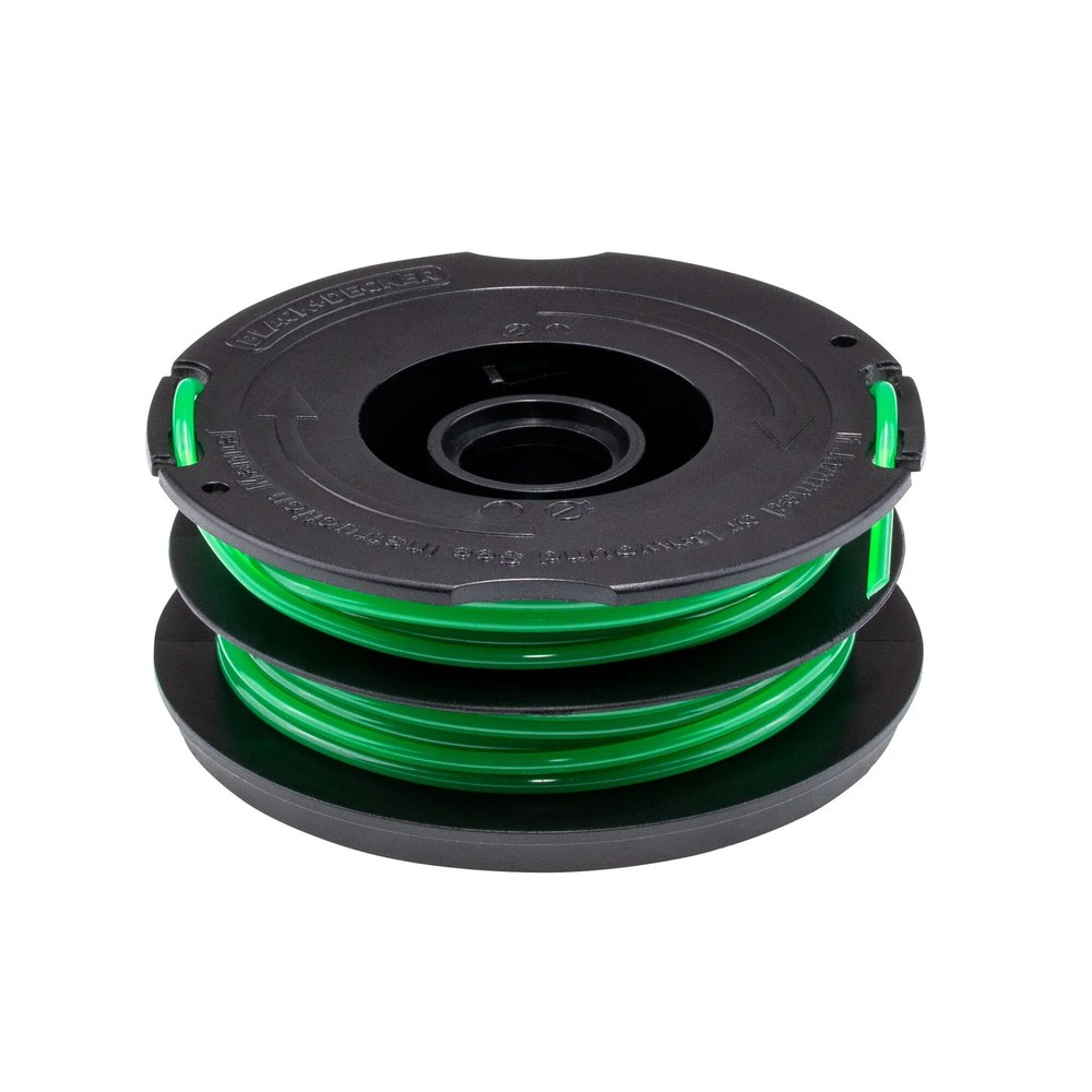 BLACK+DECKER Trimmer Line Replacement Spool, Dual Line, .080-Inch - DF-080