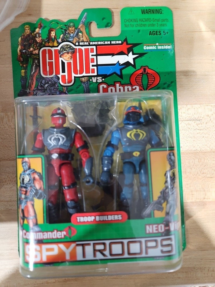 GI Joe vs Cobra 2003 You Pick