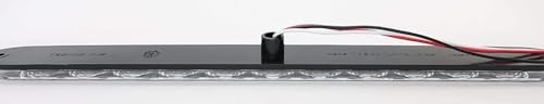 15" Clear Red Multi-function Stop Turn Tail Marker Trailer Light LED Bar Truck