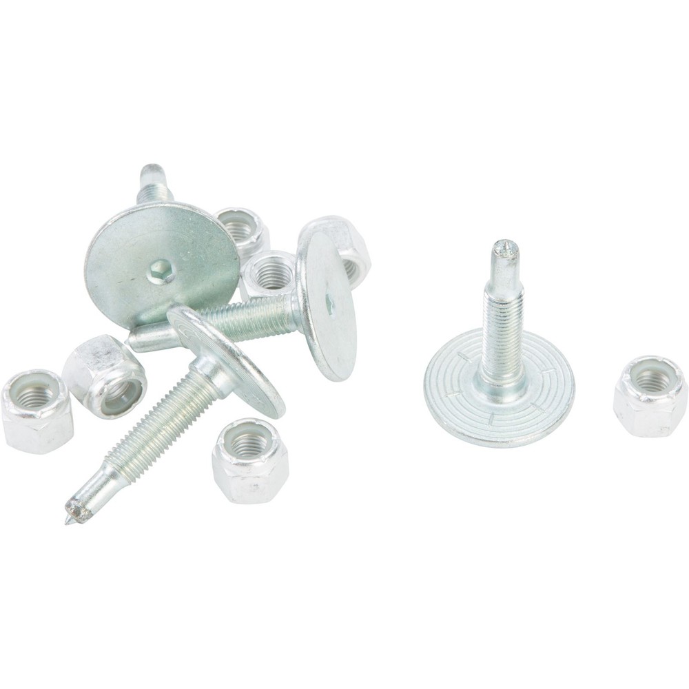 Woodys Grand Master Silver Studs 1.325" - 48/Pack GMP-1325-48
