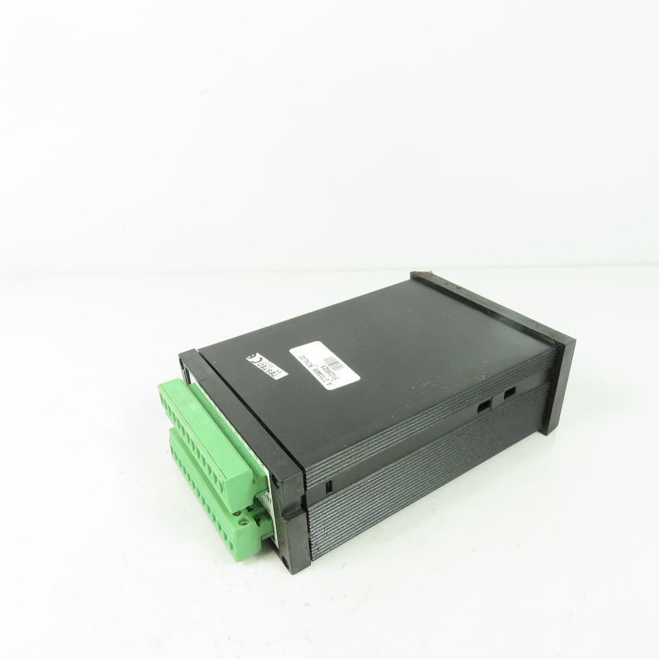 QEM HM207.04A/T018/1/E/24 Programmable Electronic Speed Regulator Panel Meter