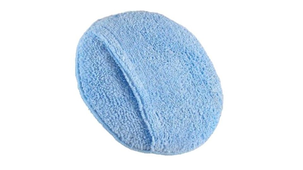 Leather CPR Microfiber Applicator Sponge - Leather Conditioner Applicator, Ro...