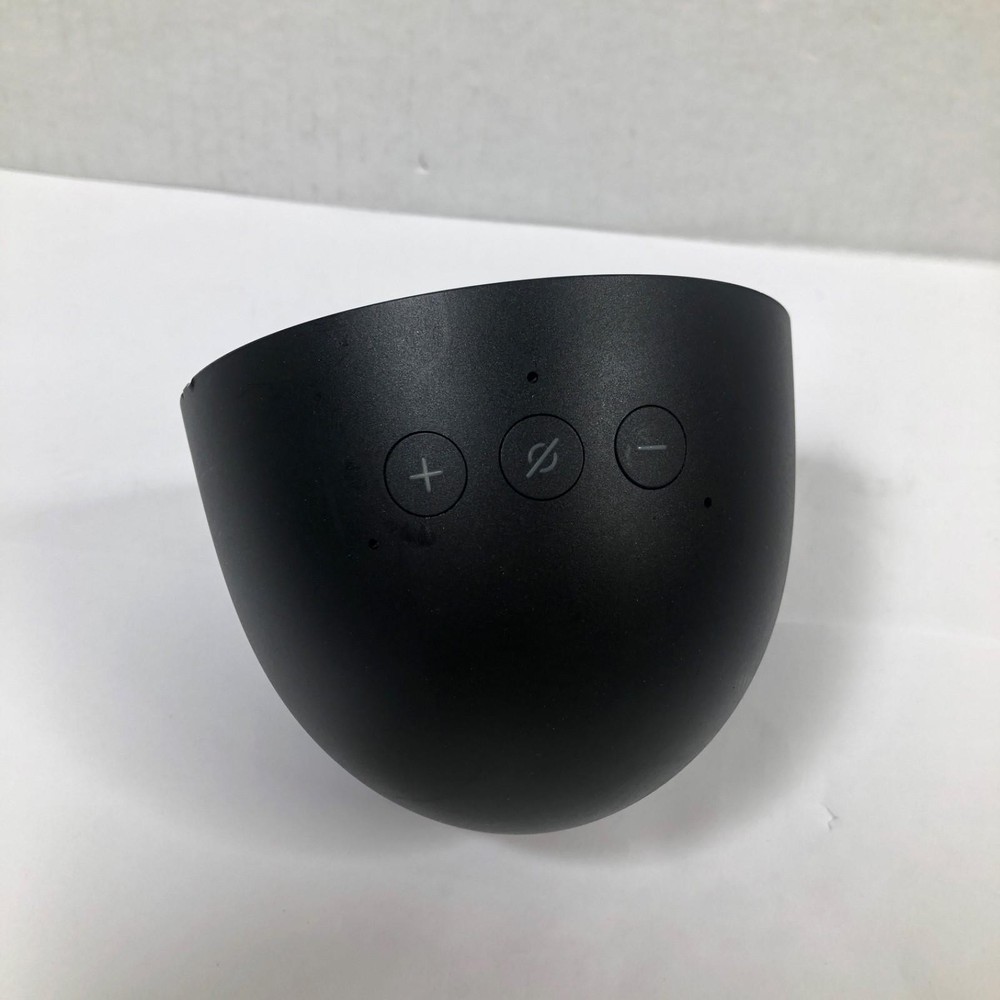 Amazon Echo Spot Smart Speaker Display Black (Model BV84J9)