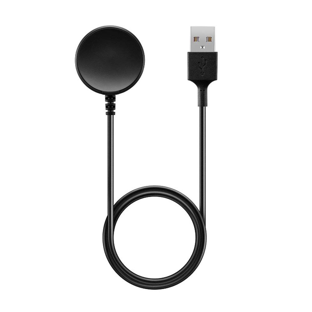 Charger for Galaxy Watch Active 2, Replacement Charging Cable Cord Dock Black