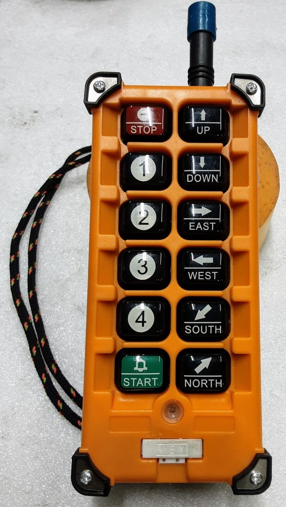 Industrial Wireless Remote Control Crane Automatic Intelligent Remote Control