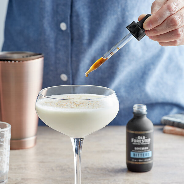2 oz. Old Forester Cocktail Bitters (select flavor below)