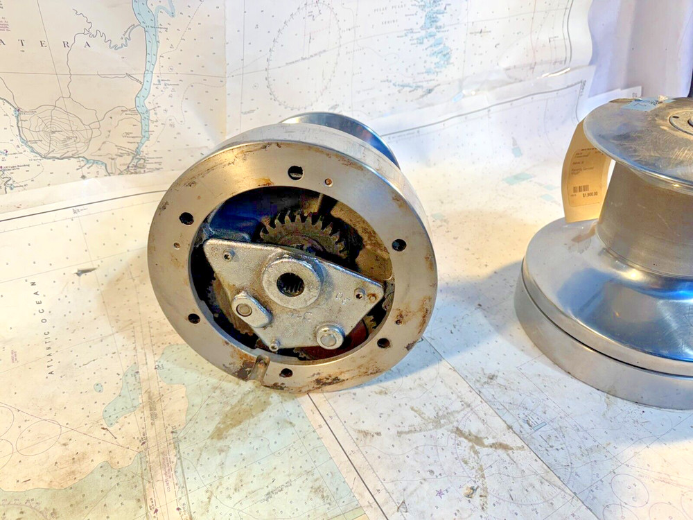 Barlow 30 2-Speed Winches - Work GREAT!
