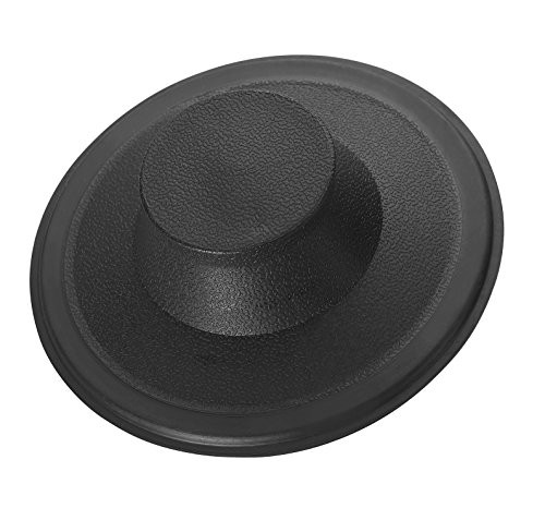 InSinkErator STP-PL Sink Stopper for Garbage Disposals, Black