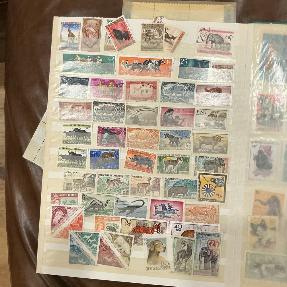 1900s-1990 Vintage Stamp Collection