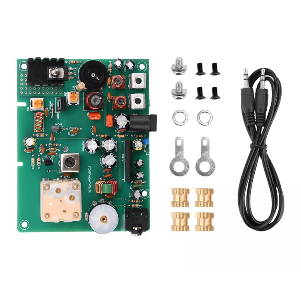 Medium Wave AM Radio Transmitter DIY Module Adjustable 20mW - 500mW Transmit